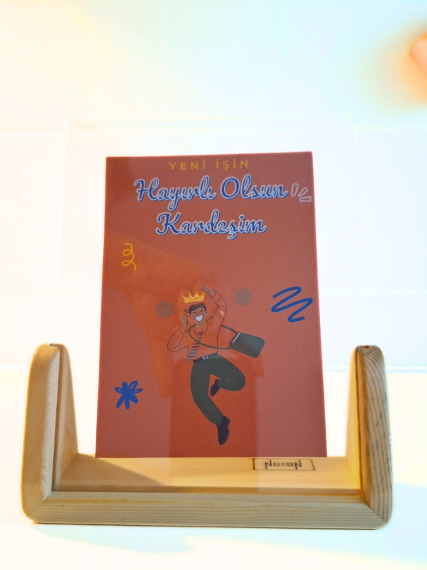 Holz-Plexiglasrahmen