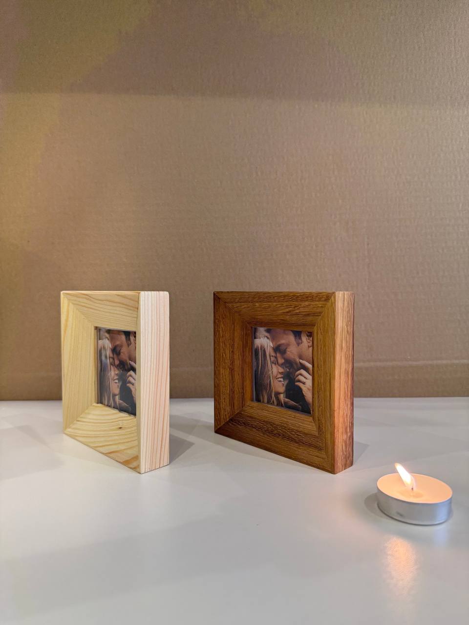 Plexiglasrahmen