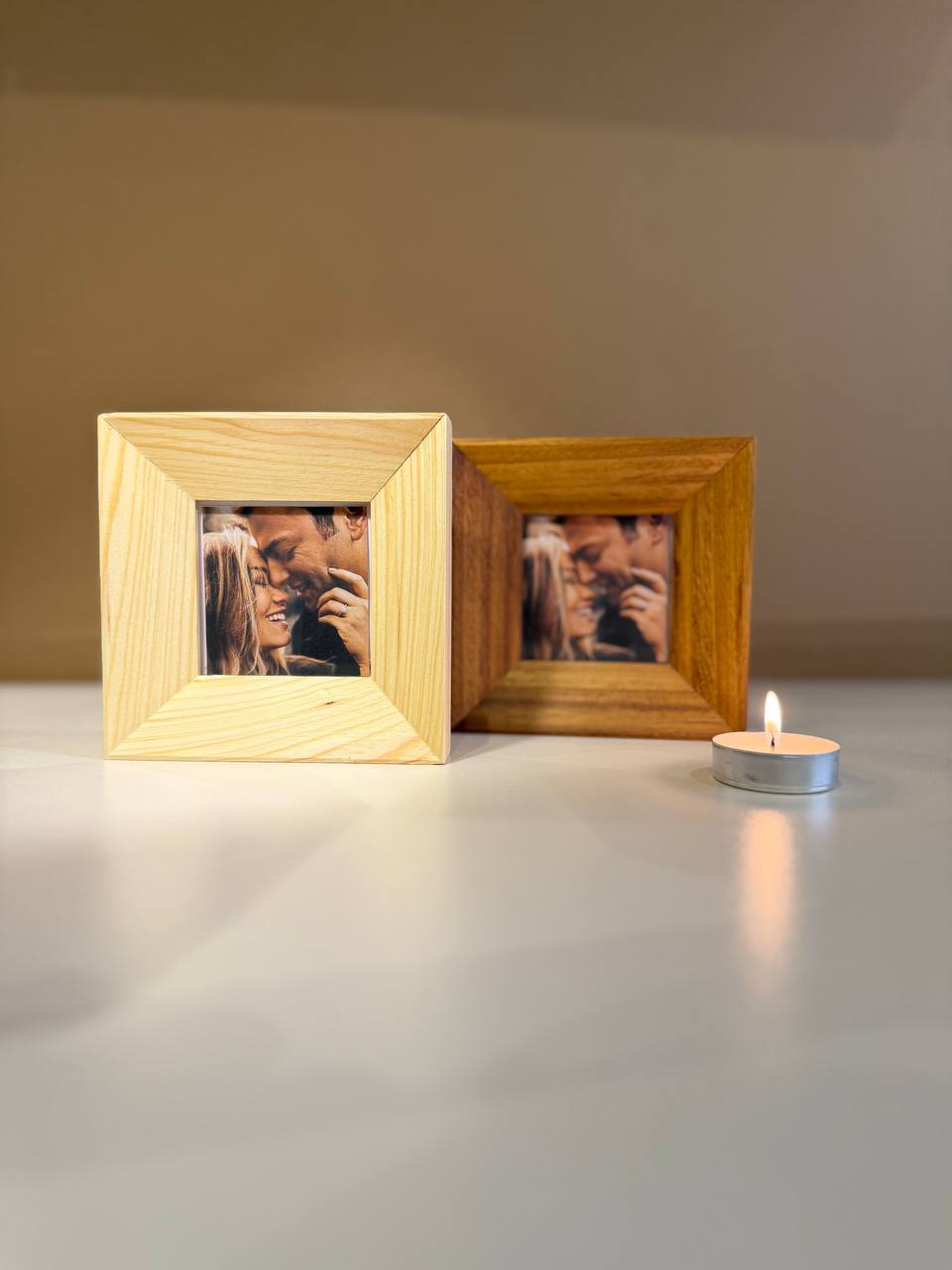 Plexiglasrahmen