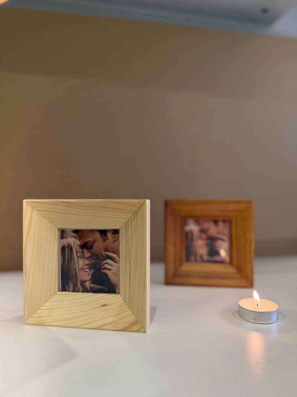 Plexiglasrahmen