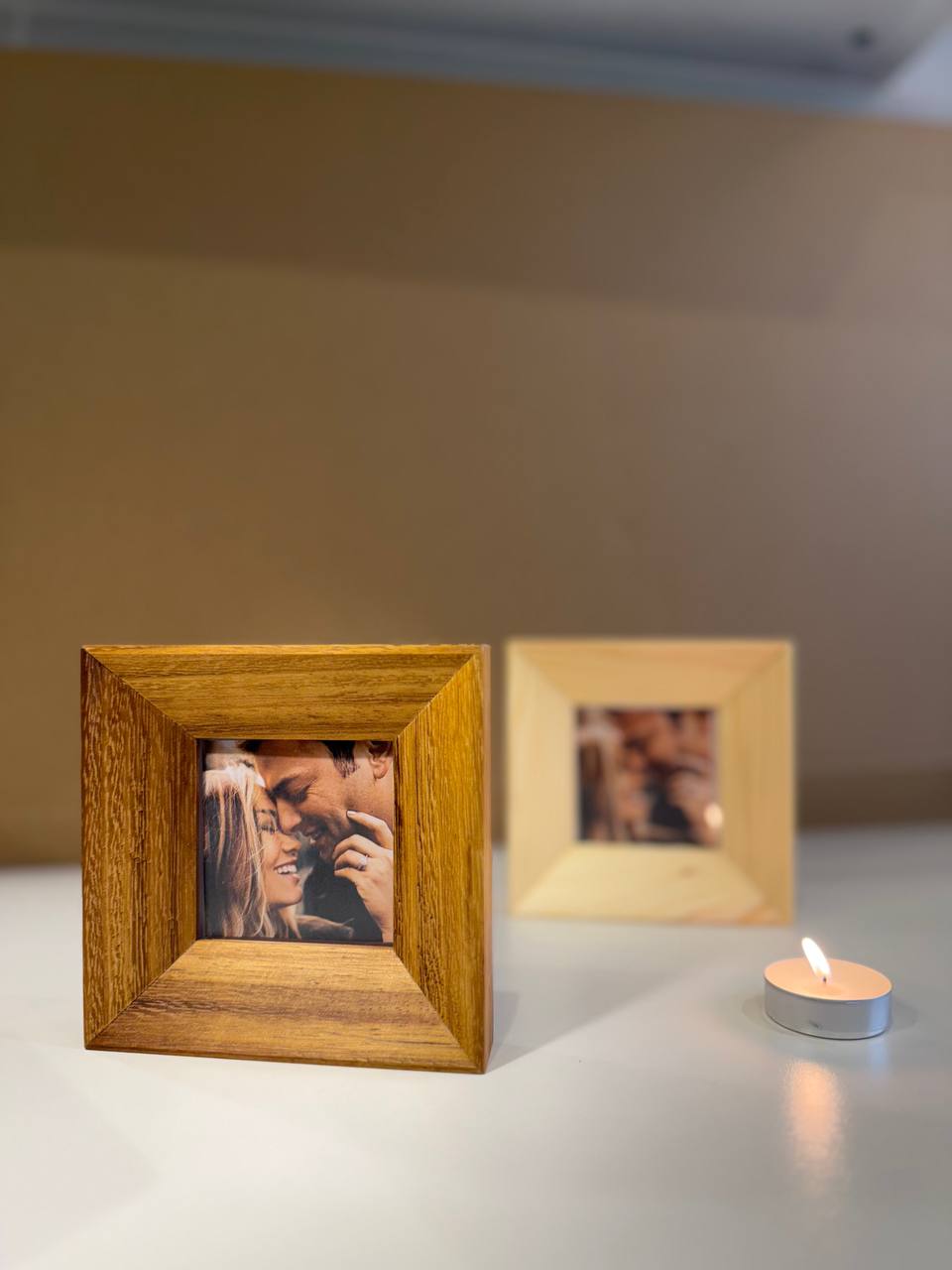 Plexiglasrahmen