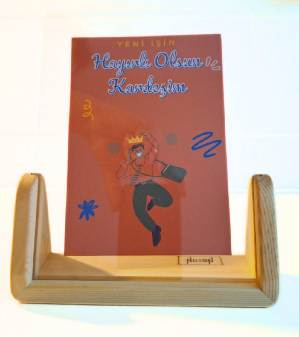 Holz-Plexiglasrahmen