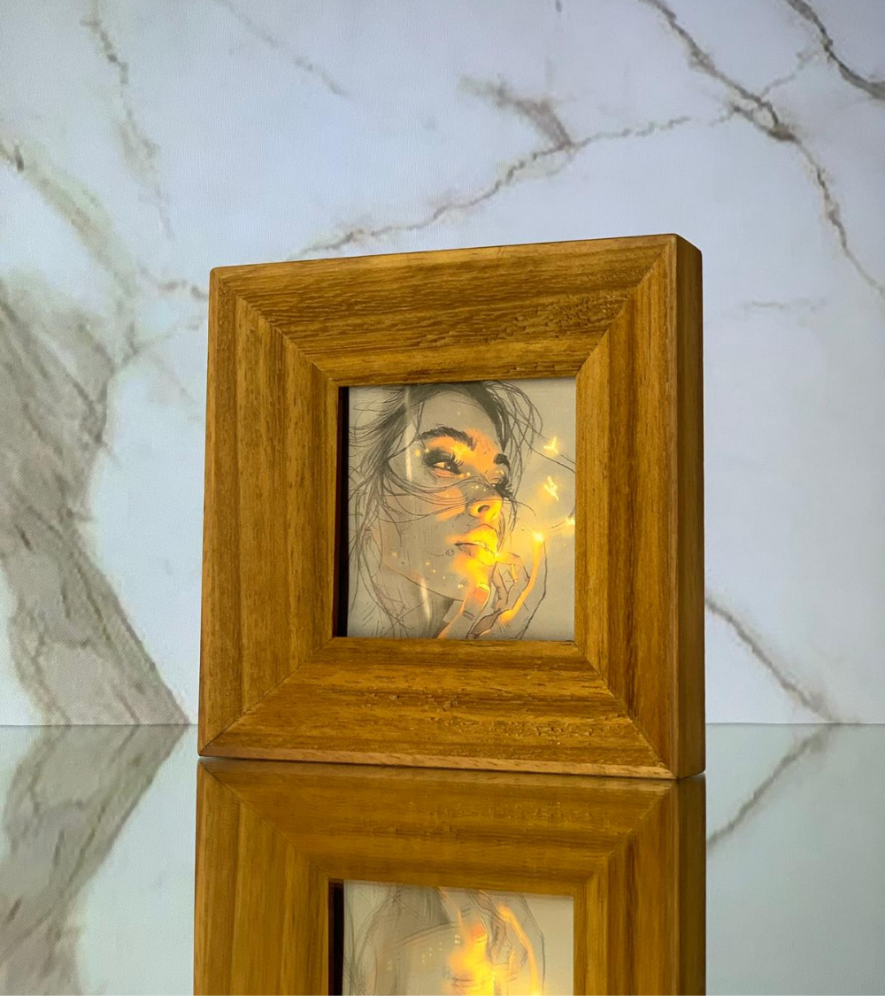 Plexiglasrahmen