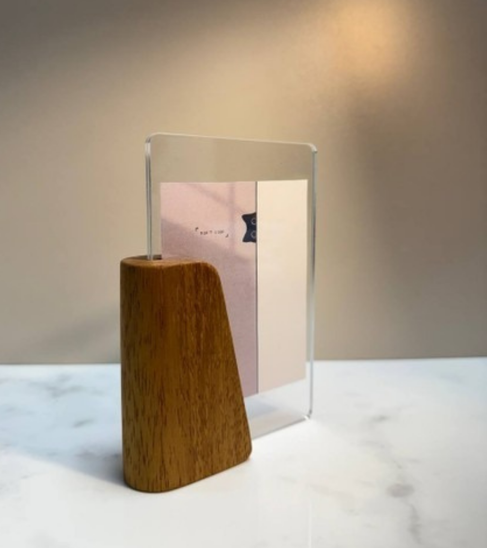 Bilderrahmen aus Holz