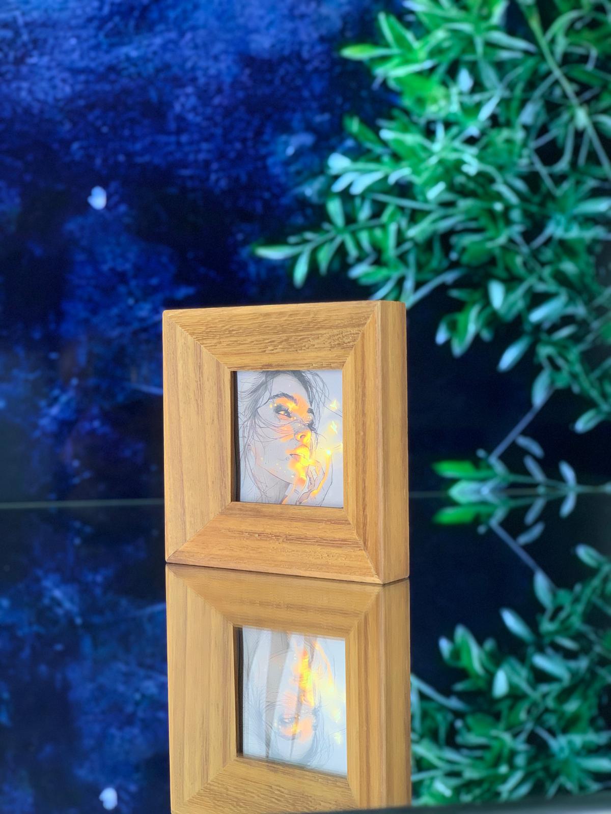 Plexiglasrahmen