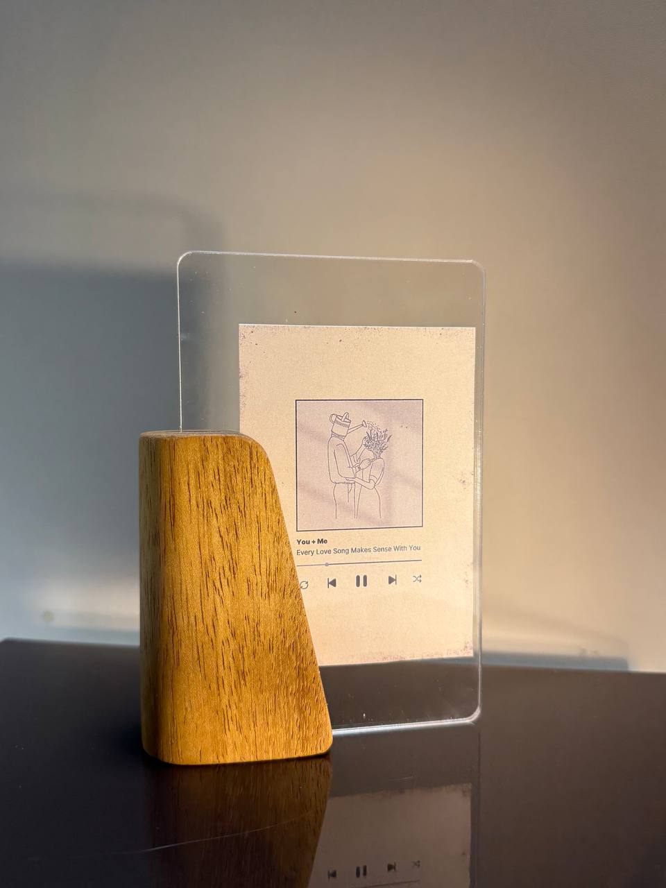 Bilderrahmen aus Holz