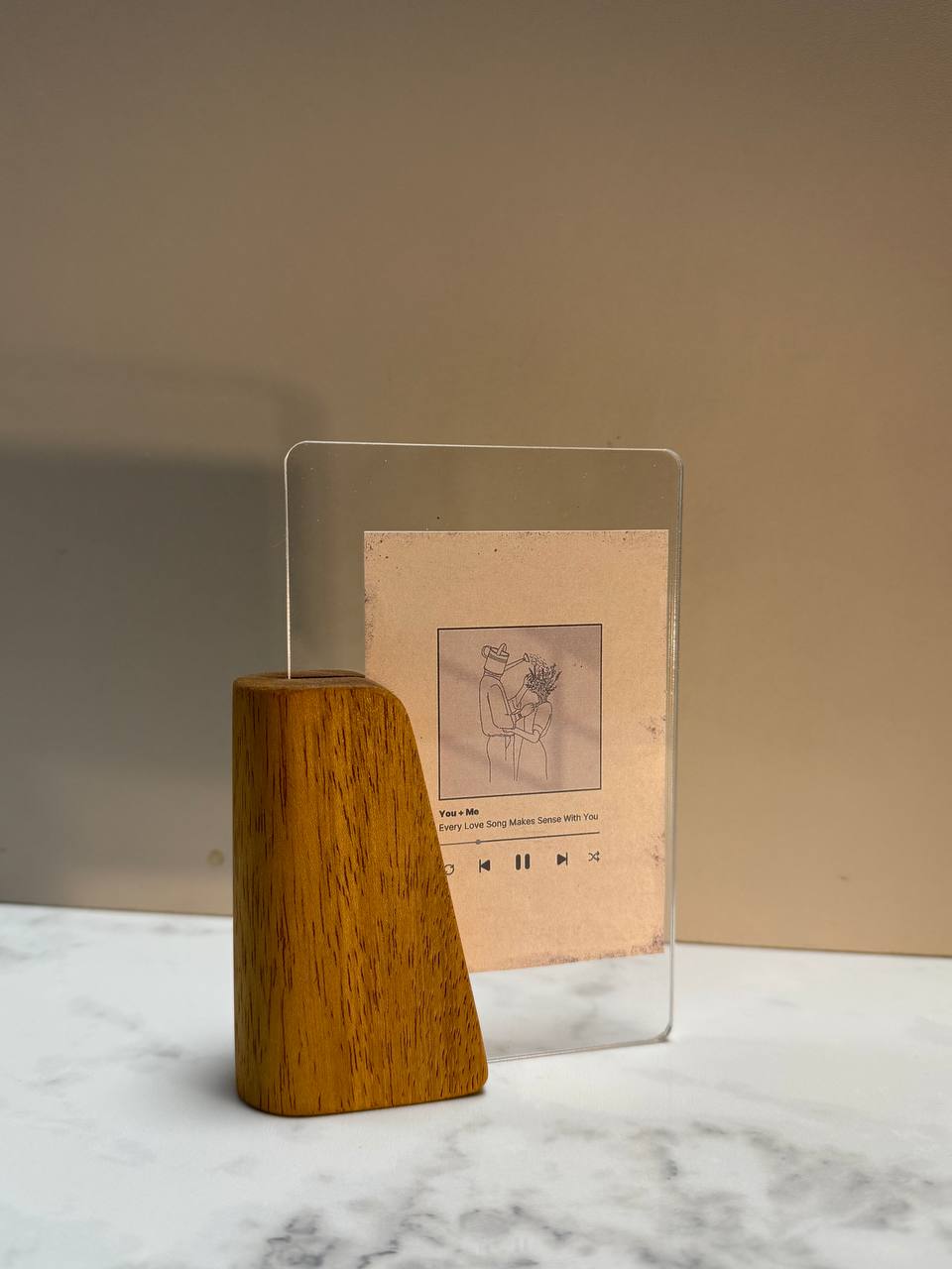Bilderrahmen aus Holz
