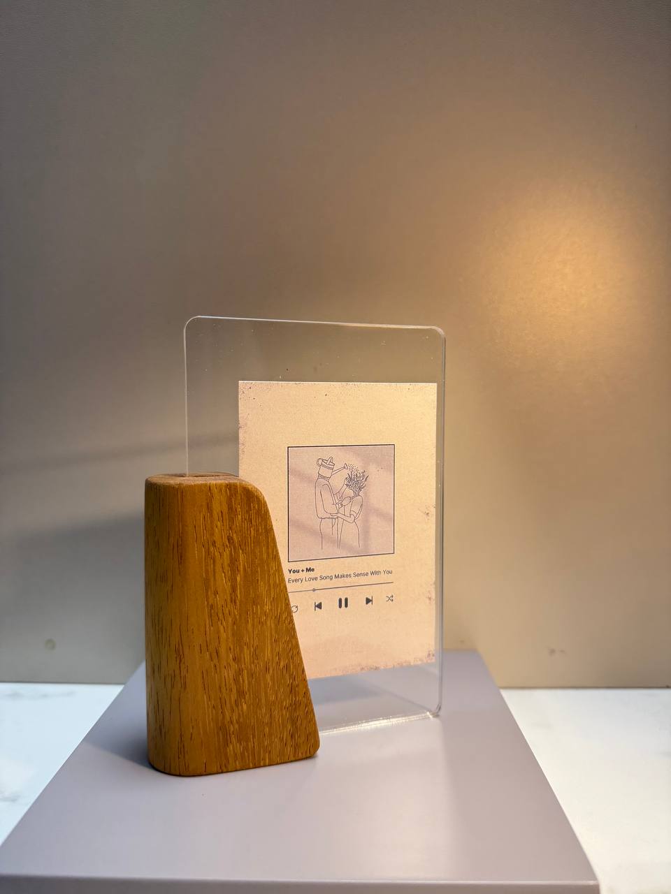 Bilderrahmen aus Holz