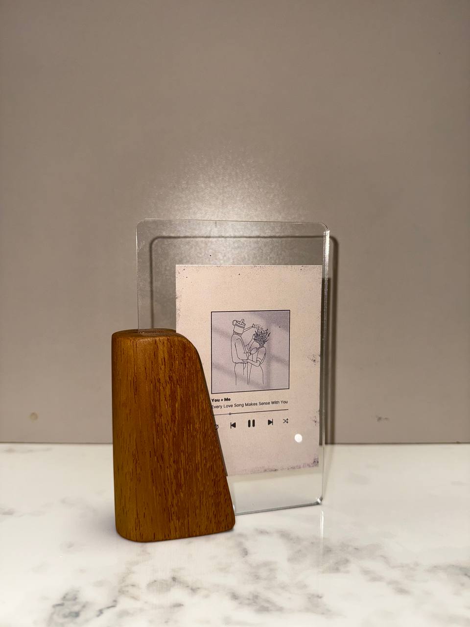 Bilderrahmen aus Holz