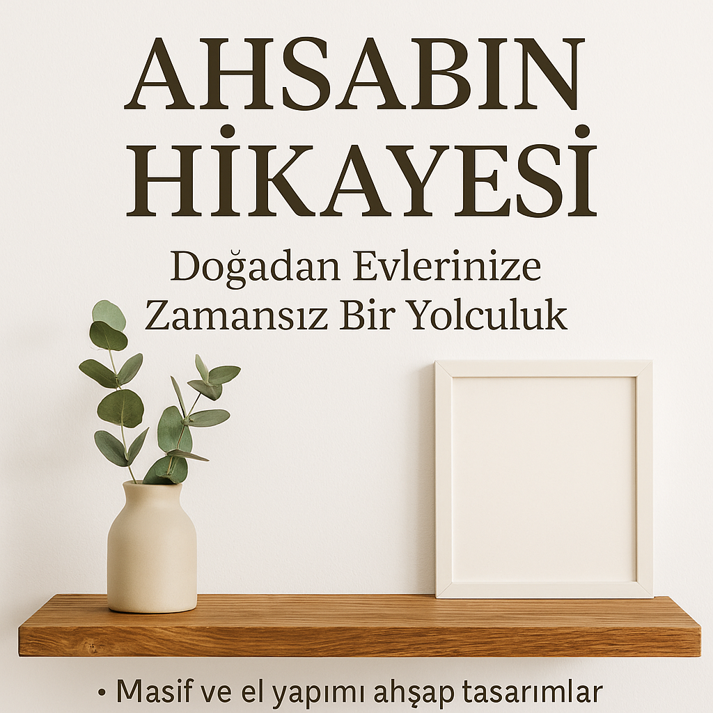 Ahşabın Hikayesi: Doğadan Evlerinize Zamansız Bir Yolculuk